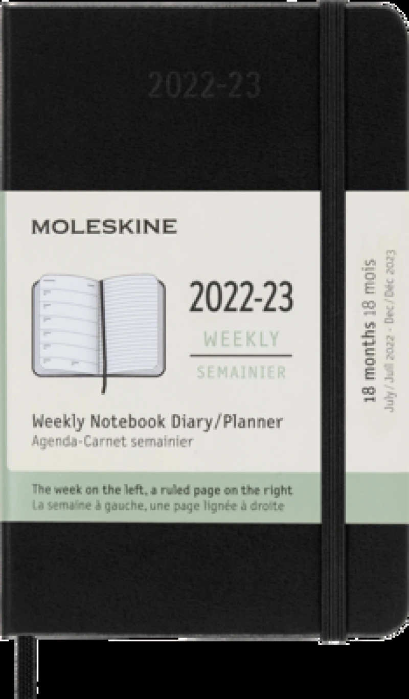 MOLESKINE 2023 18MONTH WEEKLY POCKET HAR