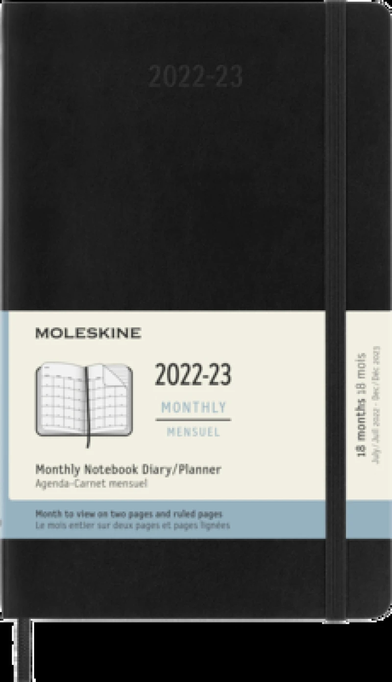 MOLESKINE 2023 18MONTH MONTHLY LARGE SOF