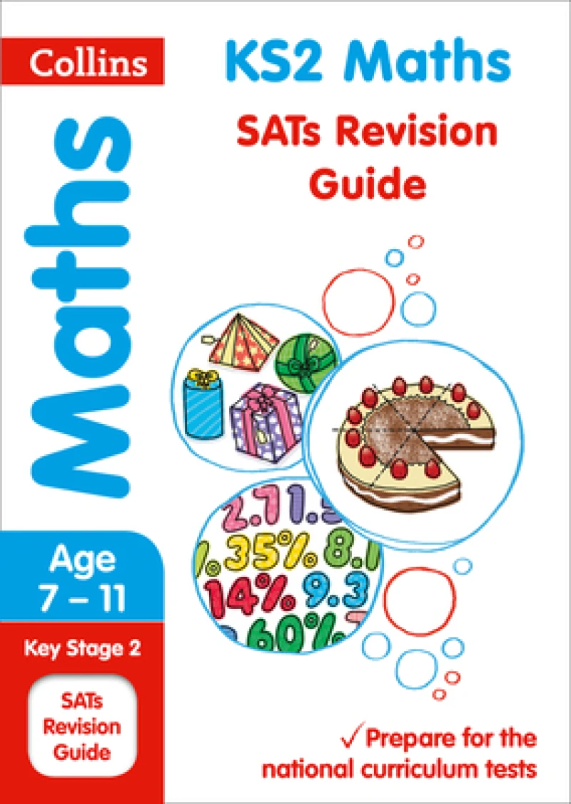 KS2 Maths SATs Study Book