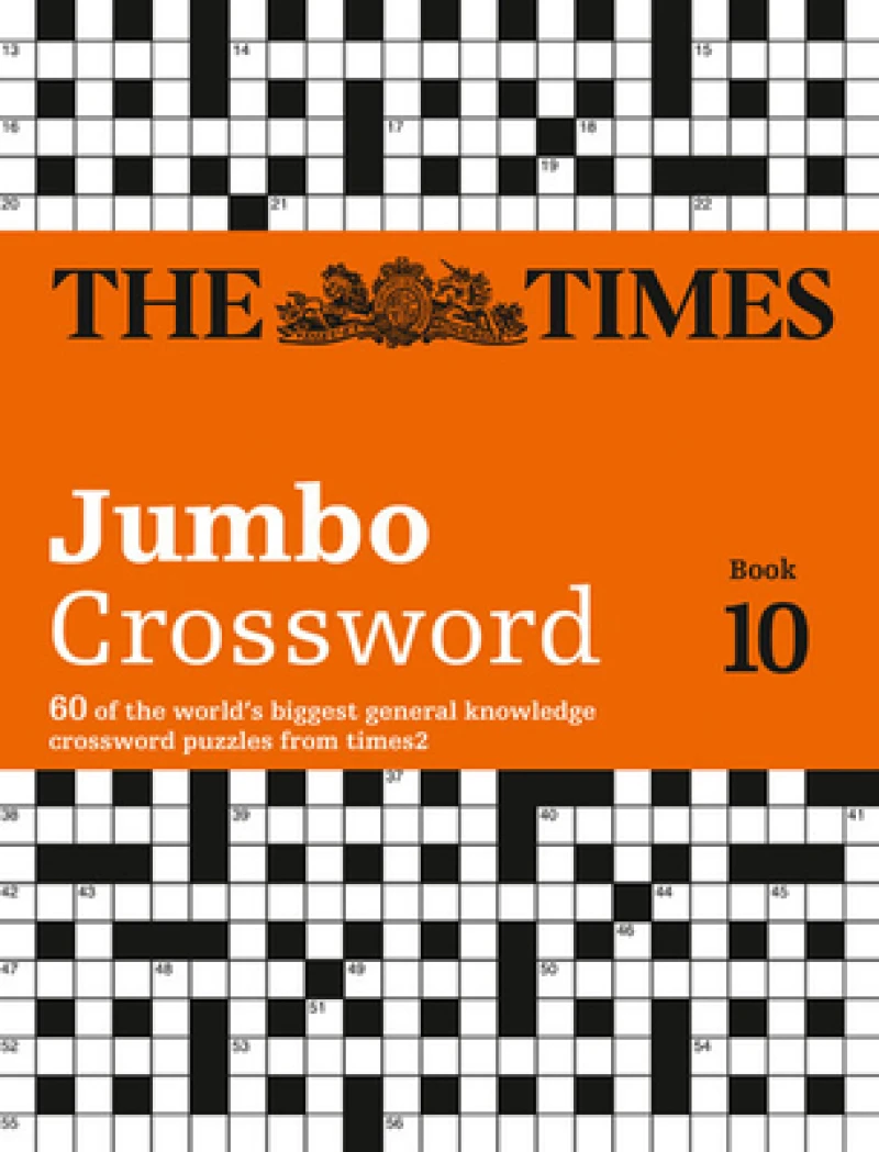 The Times 2 Jumbo Crossword Book 10