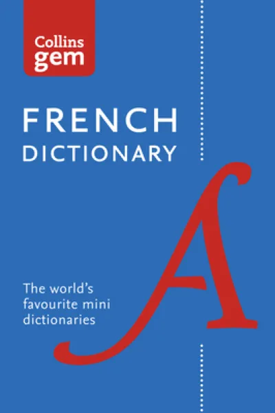 French Gem Dictionary