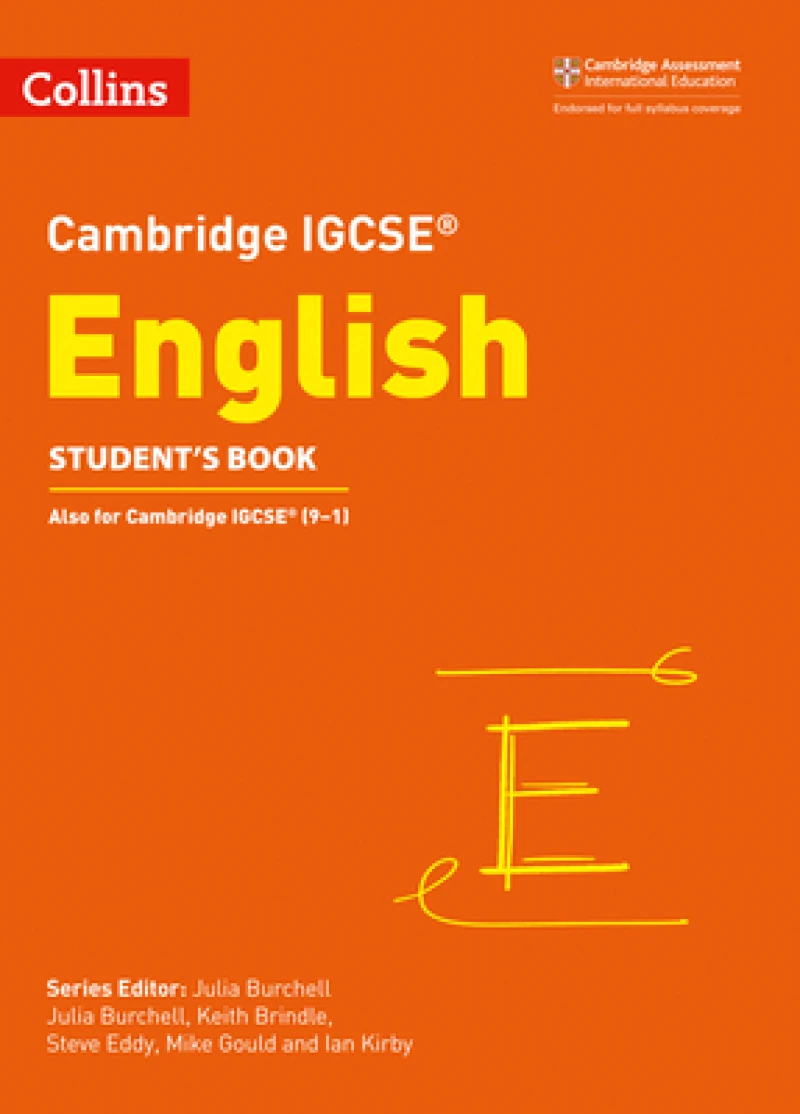 Cambridge IGCSE™ English Student’s Book