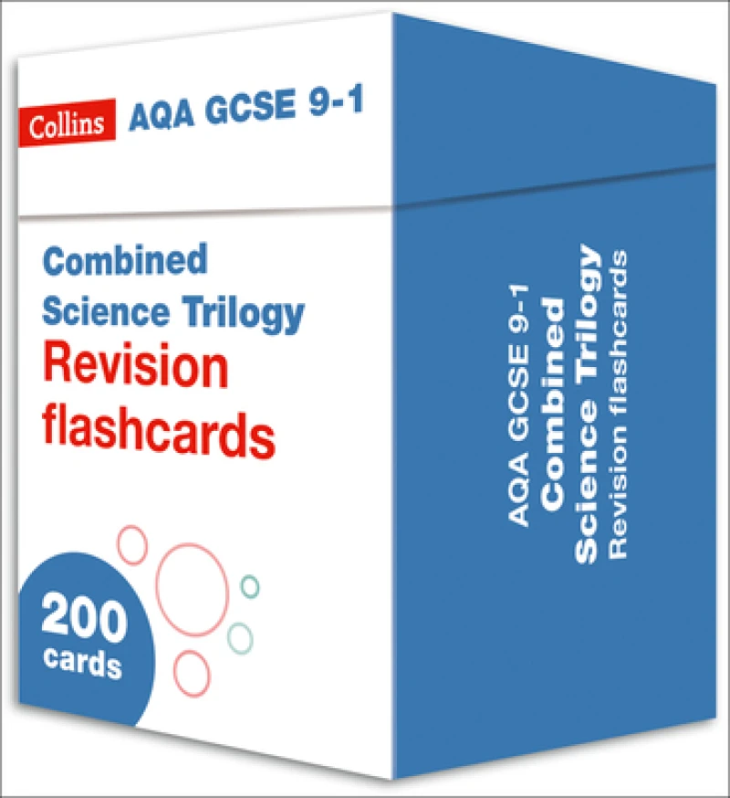 AQA GCSE 9-1 Combined Science Revision Cards (Biology, Chemistry & Physics)