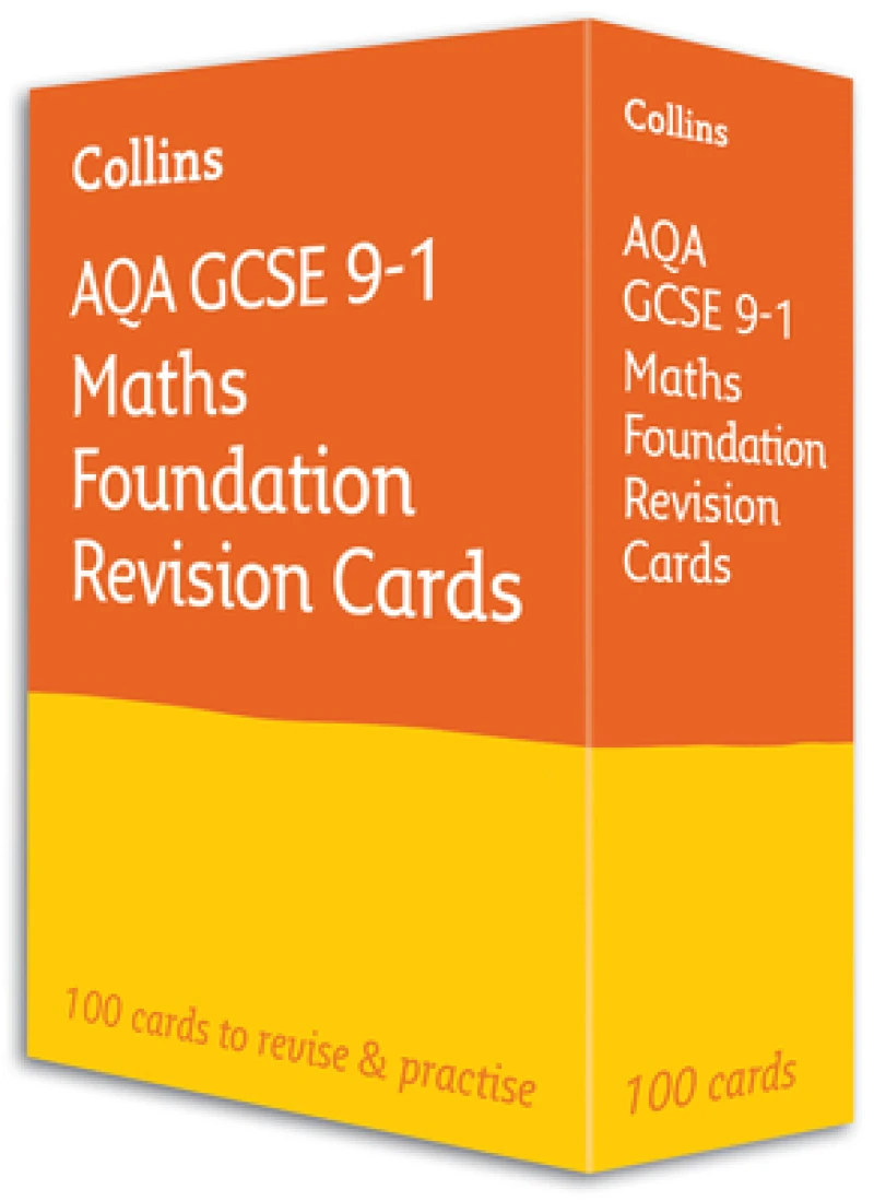 AQA GCSE 9-1 Maths Foundation Revision Cards