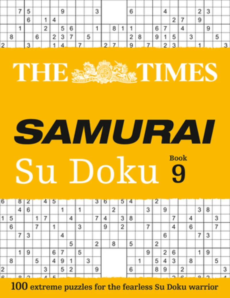 The Times Samurai Su Doku 9