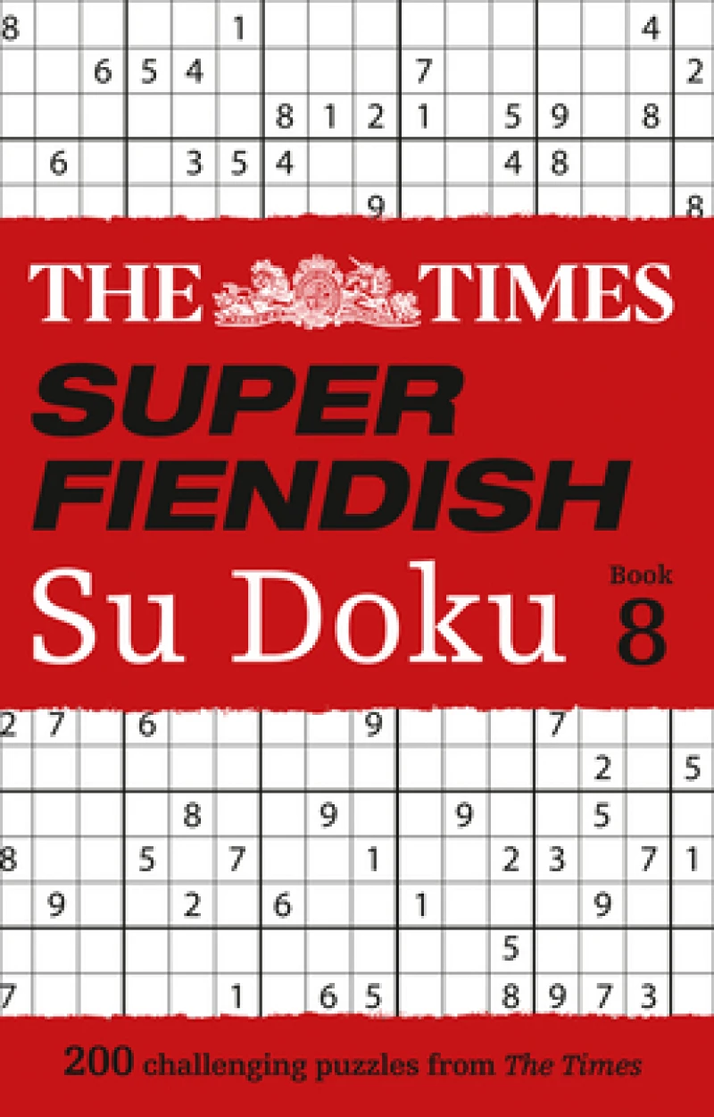 The Times Super Fiendish Su Doku Book 8
