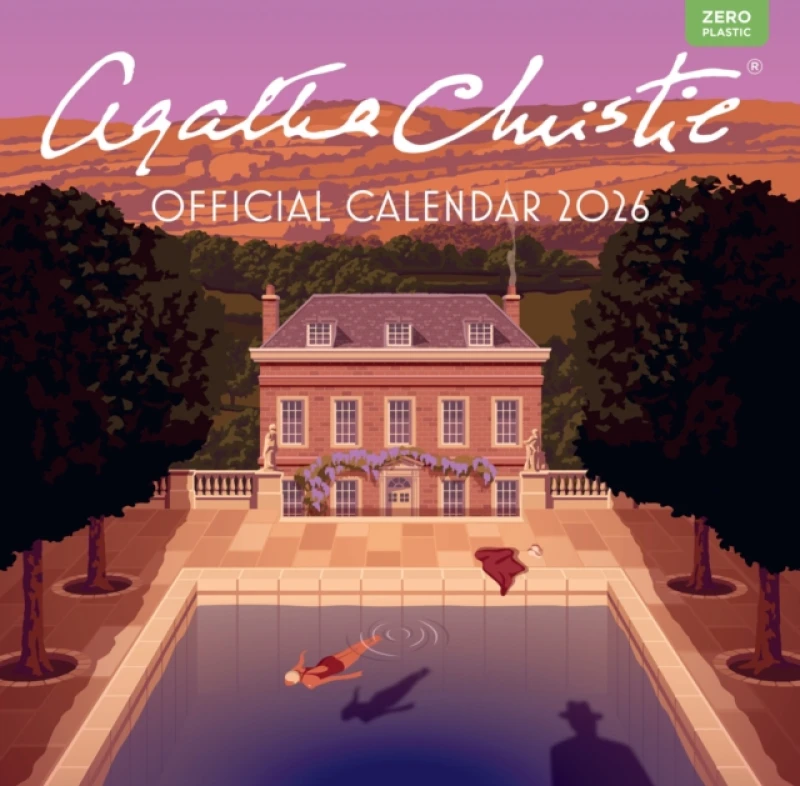 Agatha Christie Calendar 2026