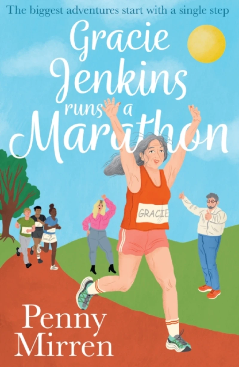 Gracie Jenkins Runs a Marathon