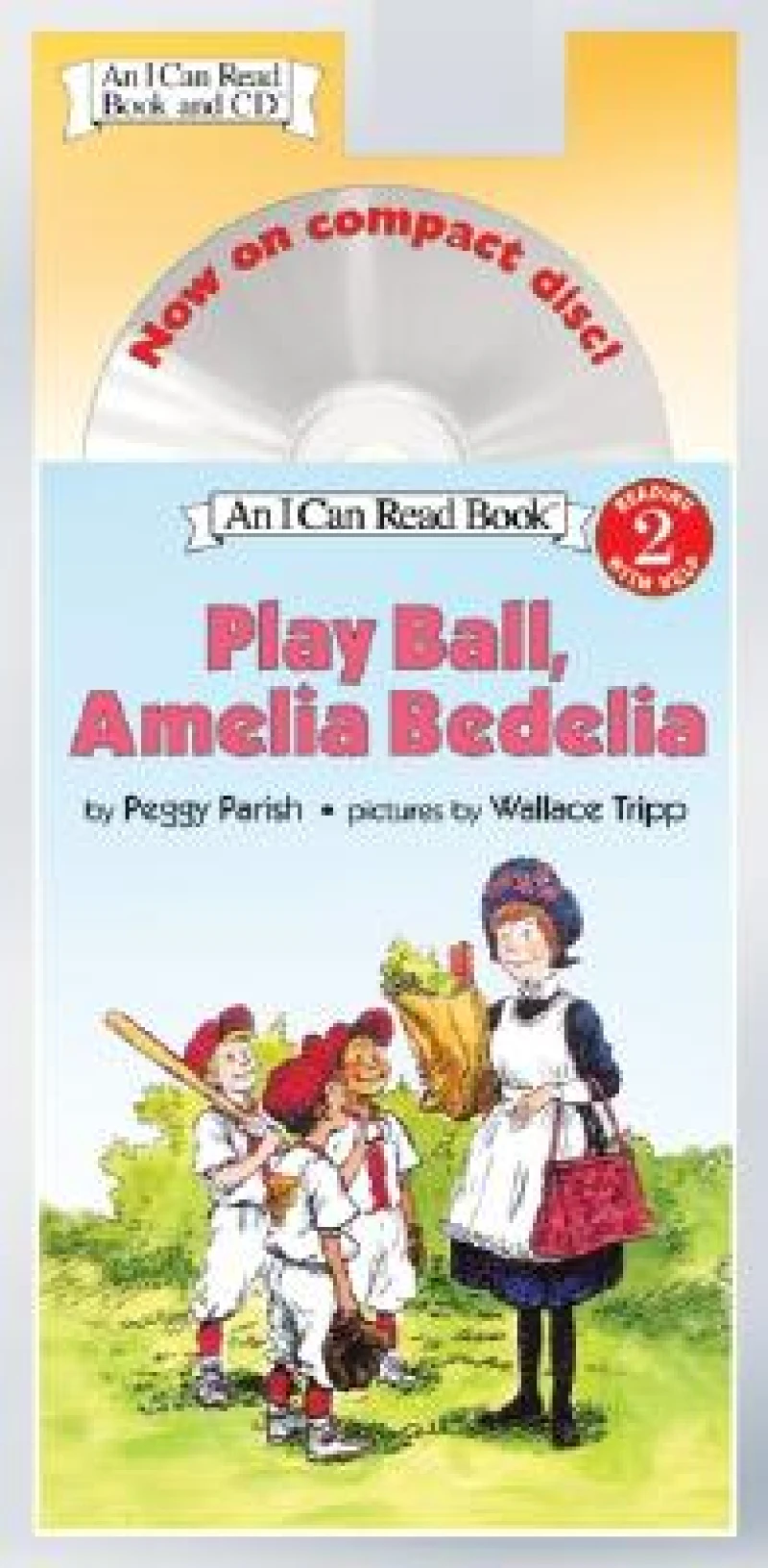 Play Ball, Amelia Bedelia Book and CD