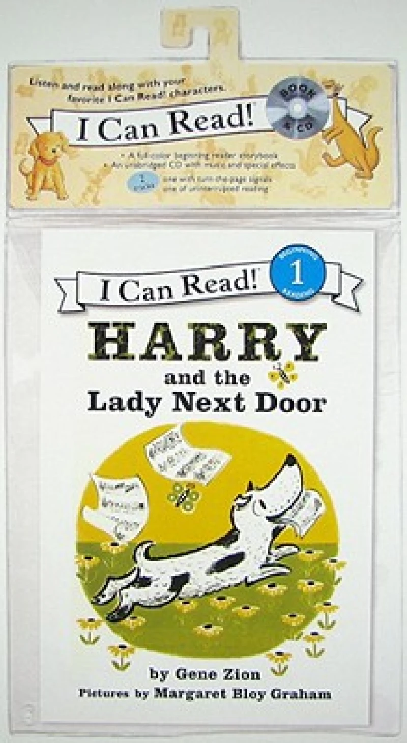 Harry and the Lady Next Door Book and CD