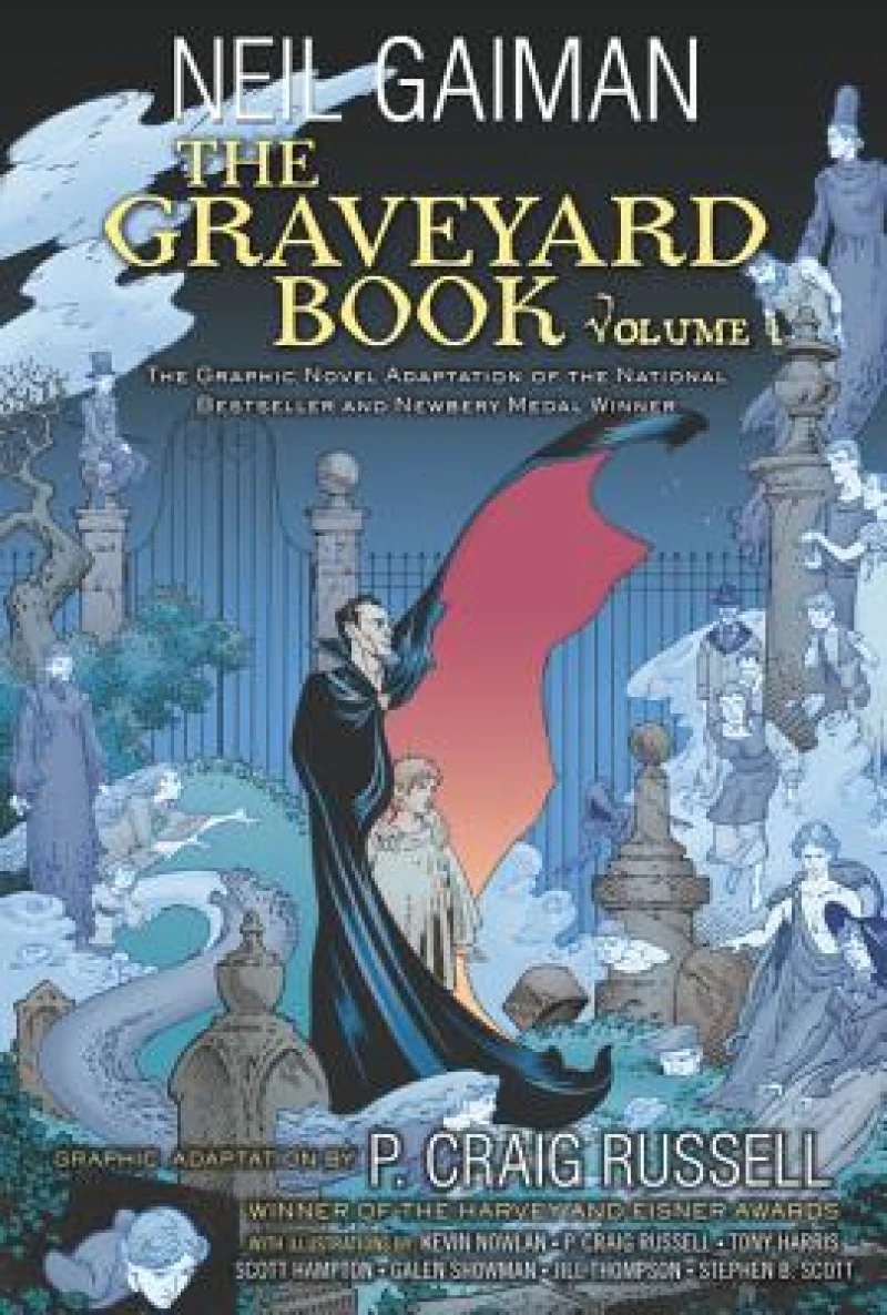 The Graveyard Book 1