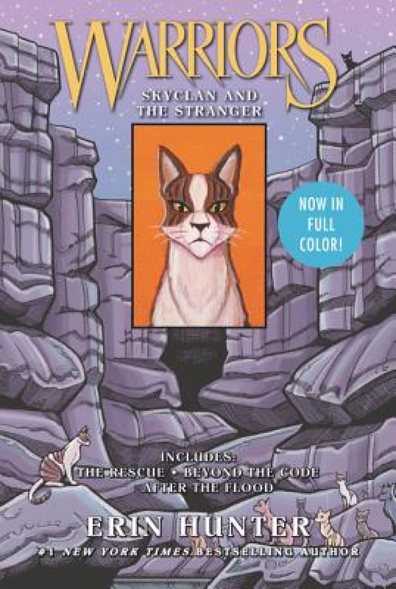 Warriors: SkyClan and the Stranger: 3 Full-Color Warriors  Books in 1