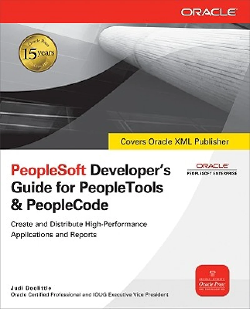 PeopleSoft Developer's Guide for PeopleTools & PeopleCode