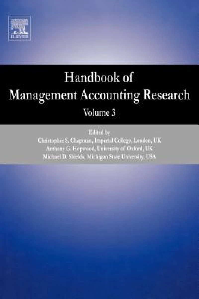 Handbook of Management Accounting Research