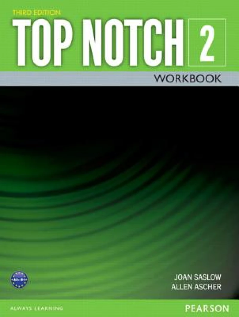TOP NOTCH 2                3/E WORKBOOK             392822