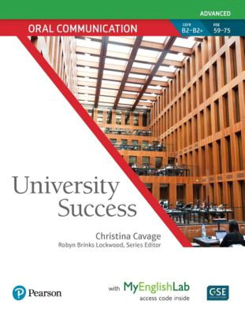 University Success Oral Communication Advanced, Student Book with MyLab English
