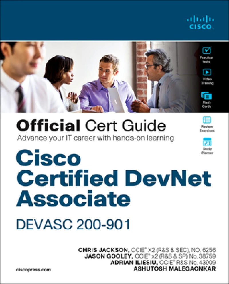 Cisco Certified DevNet Associate DEVASC 200-901 Official Cert Guide