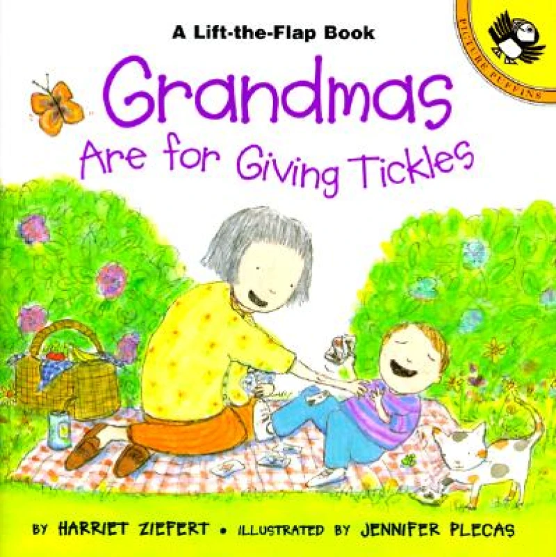 Grandmas are for Giving Tickles