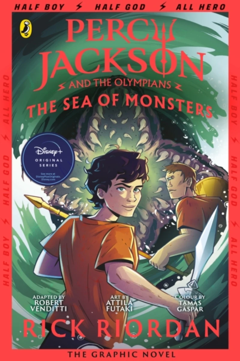 Percy Jackson and the Sea of Monsters: The Graphic Novel (Book 2)