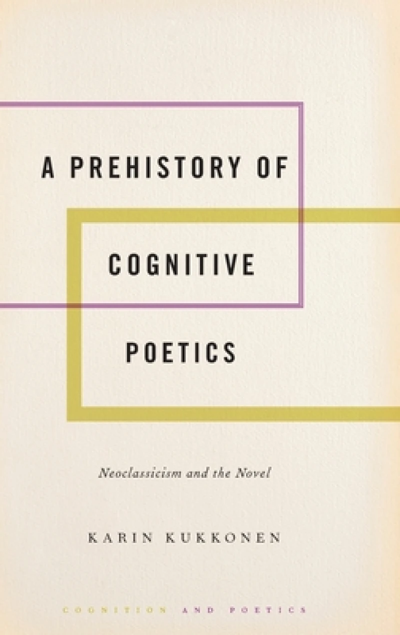 A Prehistory of Cognitive Poetics