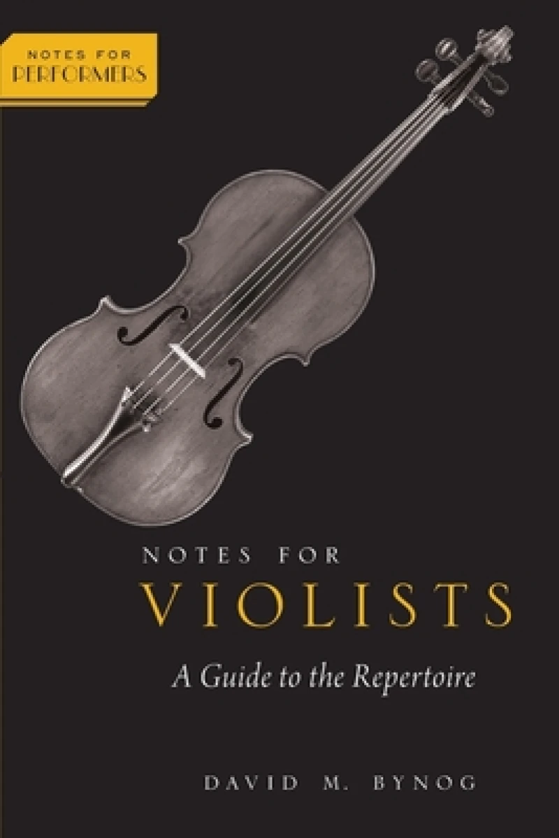 Notes for Violists