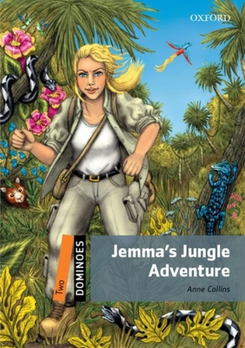 Dominoes: Level 2: Jemma's Jungle Adventure