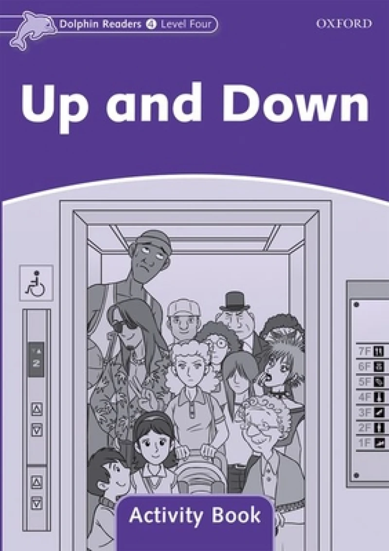 Dolphin Readers Level 4: Level 4: Up and Down Activity Book
