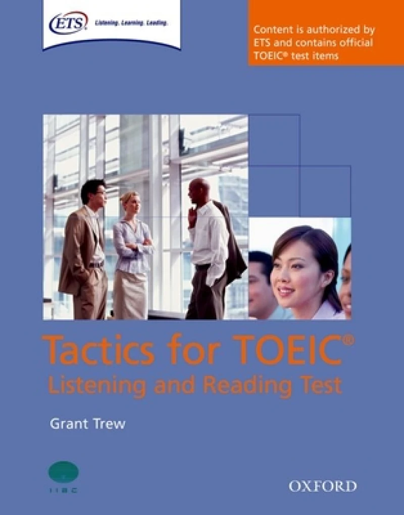 Tactics for TOEIC® Listening and Reading Test: Student's Book