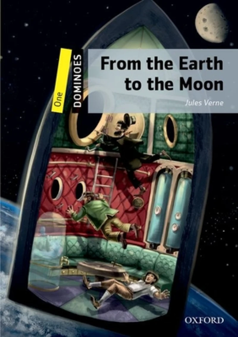 Dominoes: Level 1: From the Earth to the Moon Audio Pack