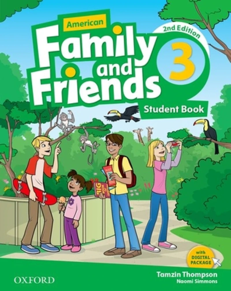 American Family and Friends: Level Three: Student Book