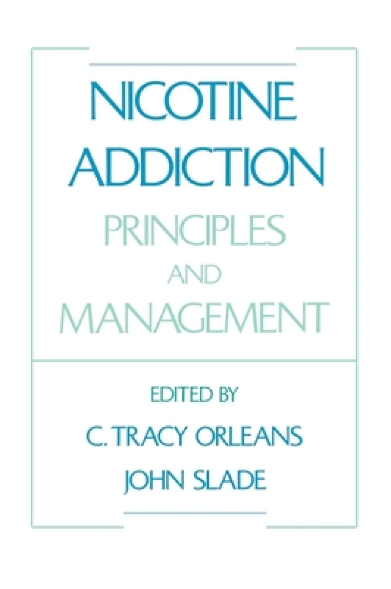 Nicotine Addiction: Principles and Management