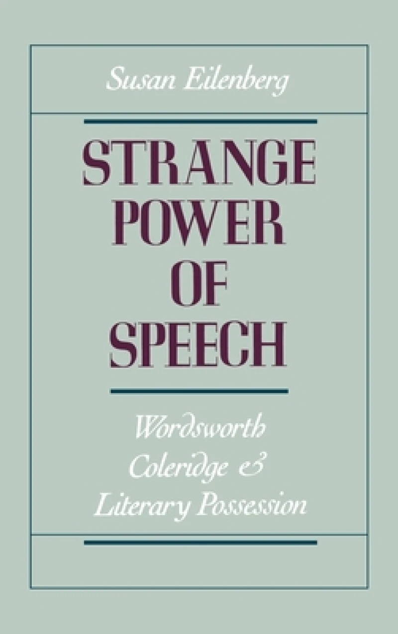 Strange Power of Speech