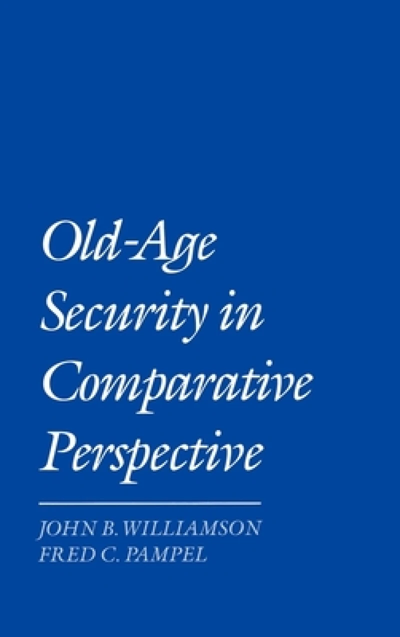 Old Age Security in Comparative Perspective