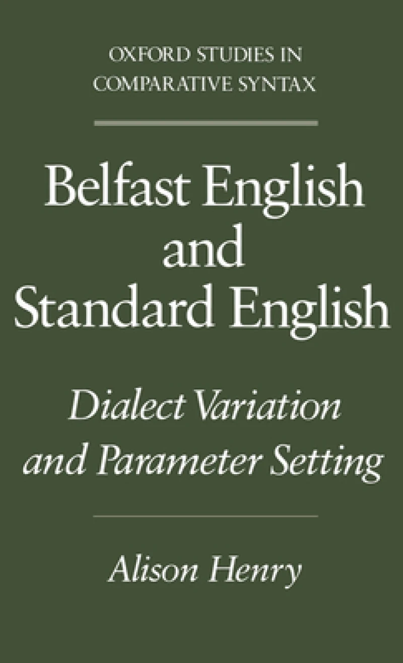 Belfast English and Standard English