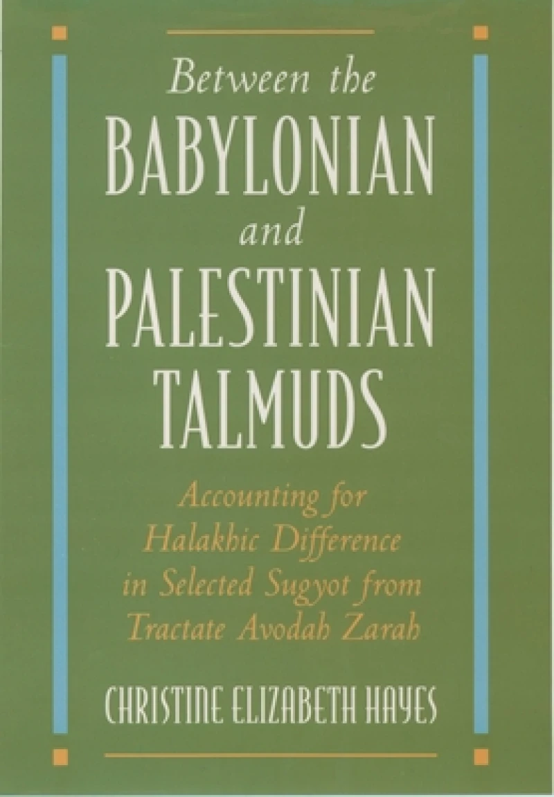 Between the Babylonian and Palestinian Talmuds