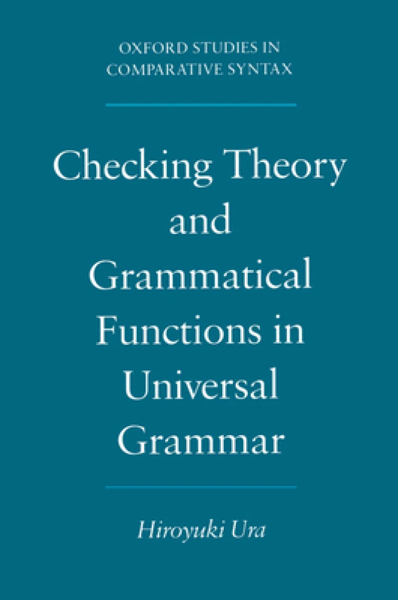 Checking Theory and Grammatical Functions in Universal Grammar