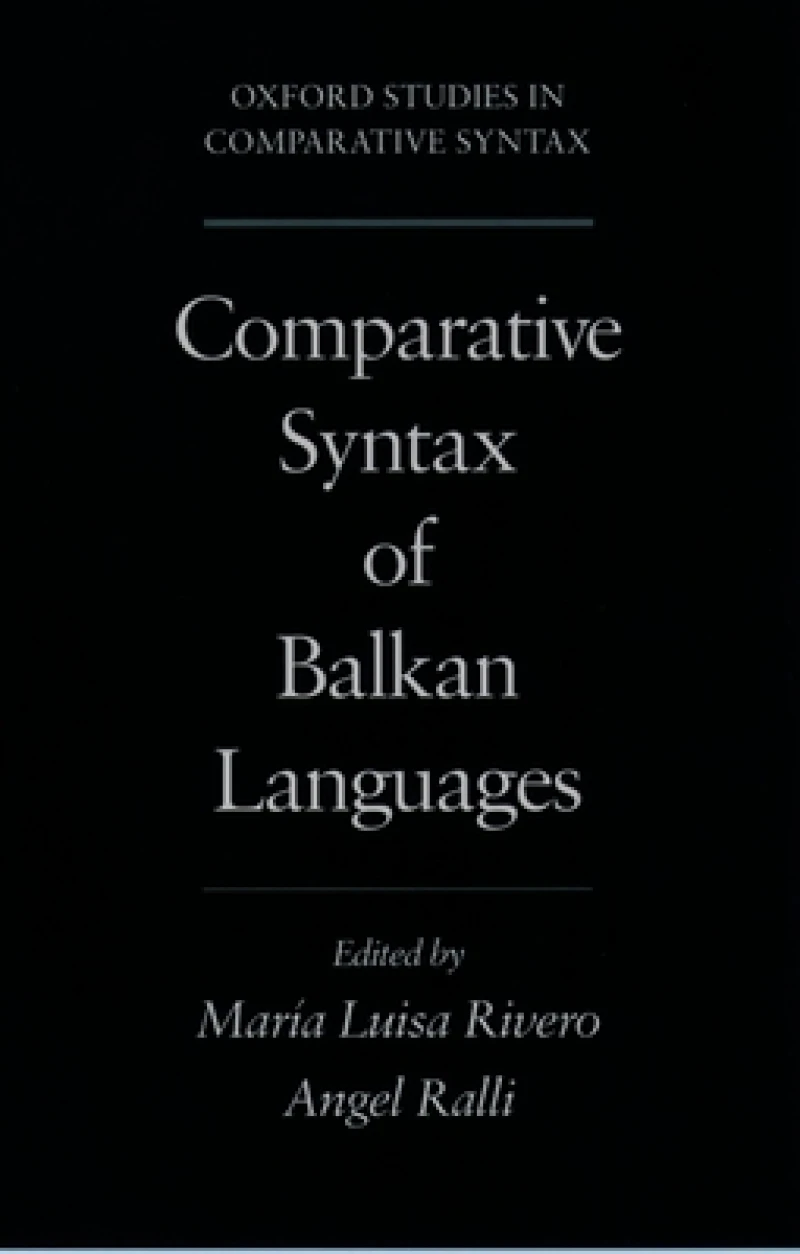 Comparative Syntax of Balkan Languages