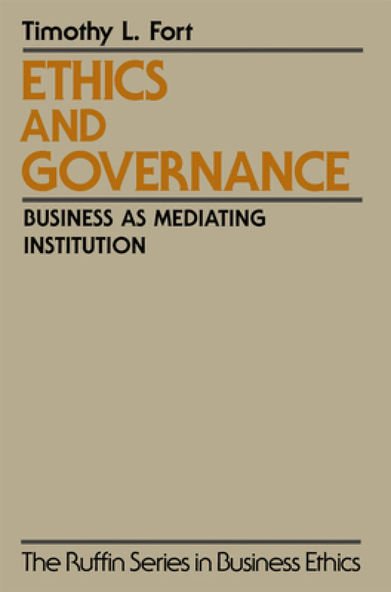 Ethics and Governance