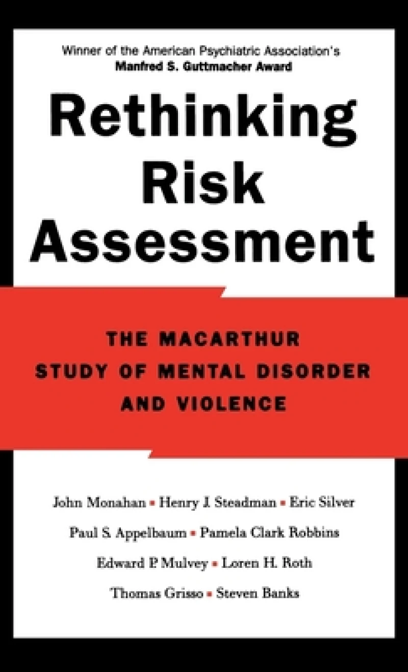 Rethinking Risk Assessment