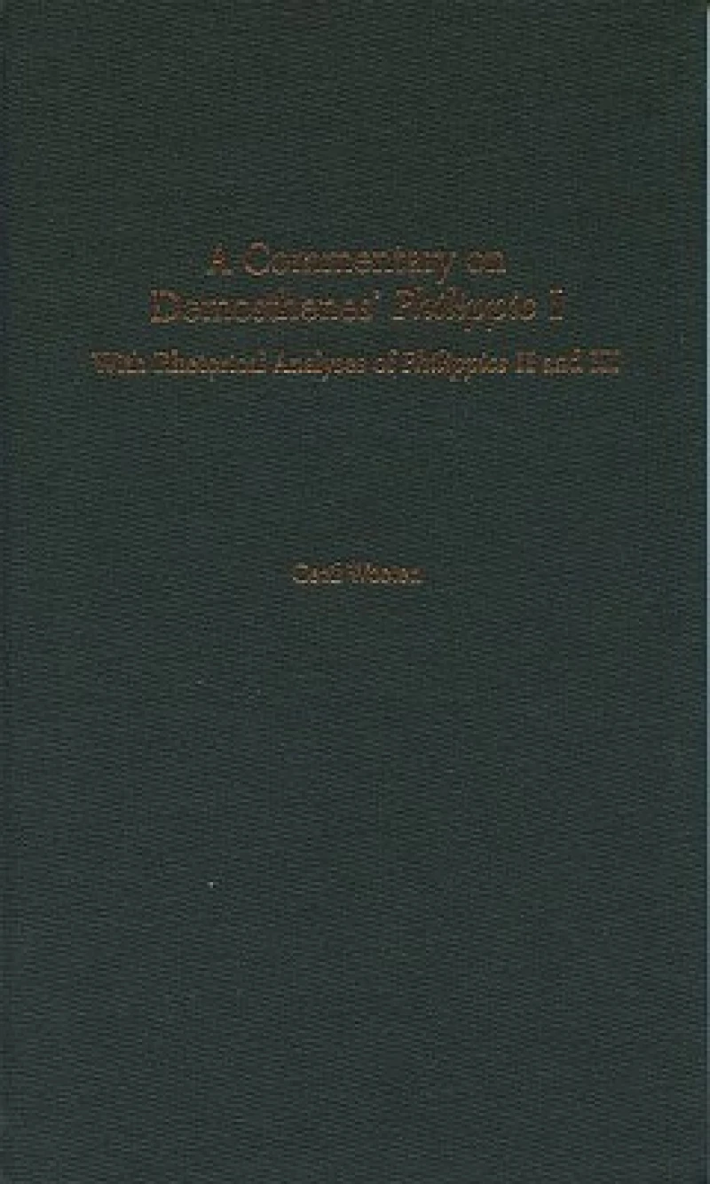 A Commentary on Demosthenes' Philippic I