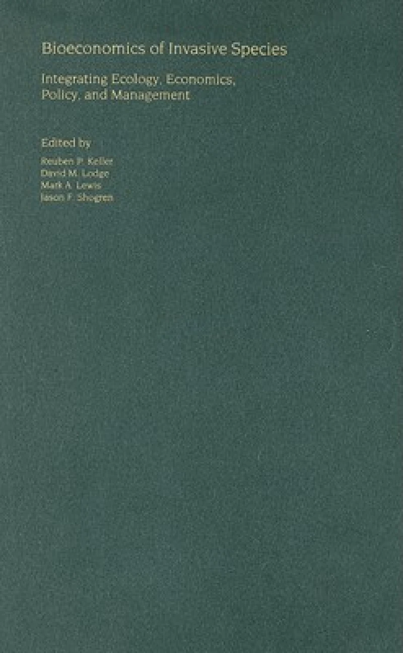 Bioeconomics of Invasive Species