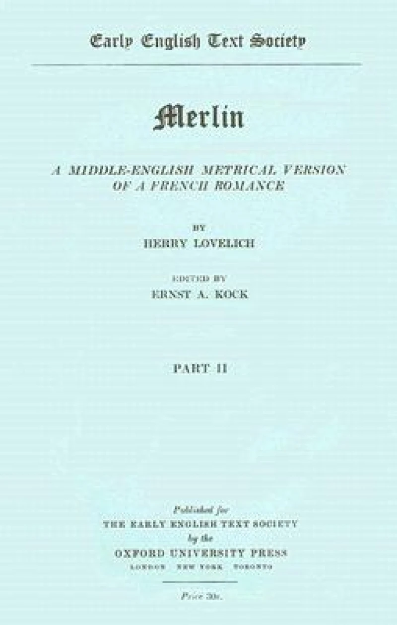 Henry Lovelich's Merlin