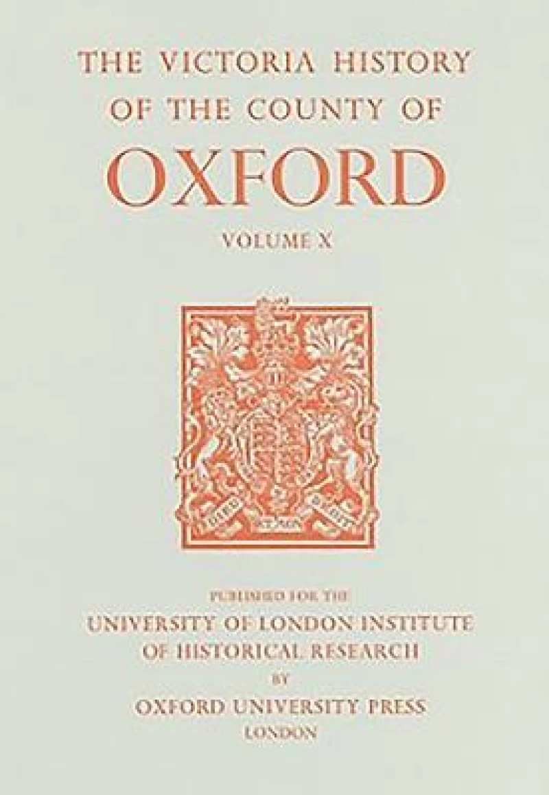 A History of the County of Oxford