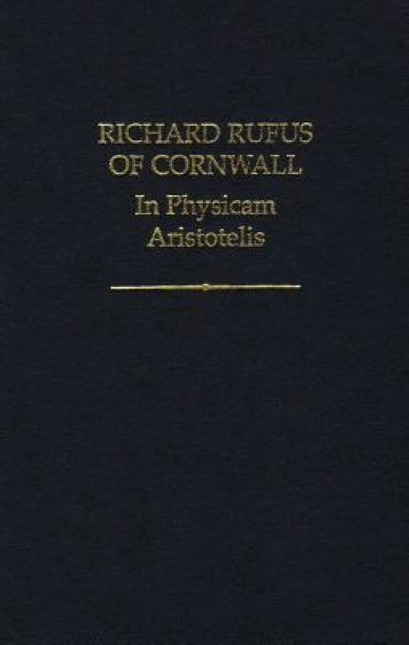 Richard Rufus of Cornwall