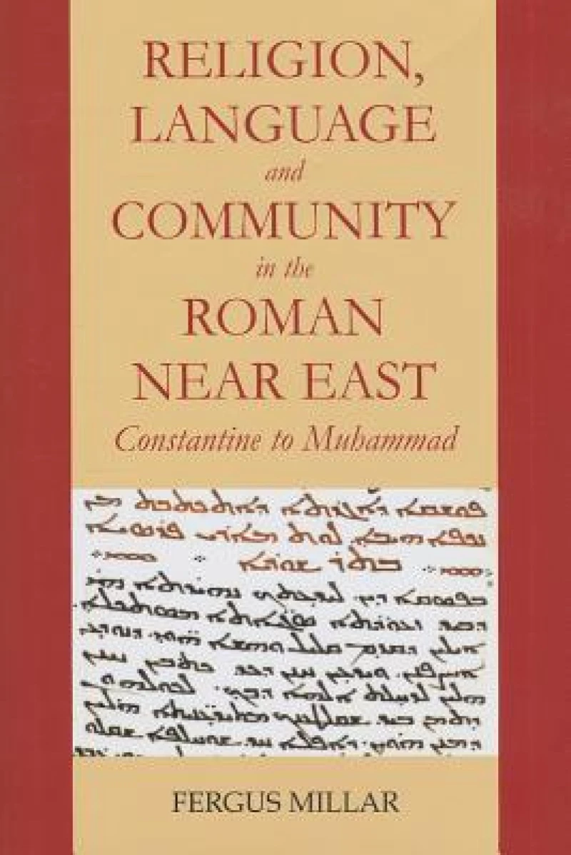 Religion, Language and Community in the Roman Near East
