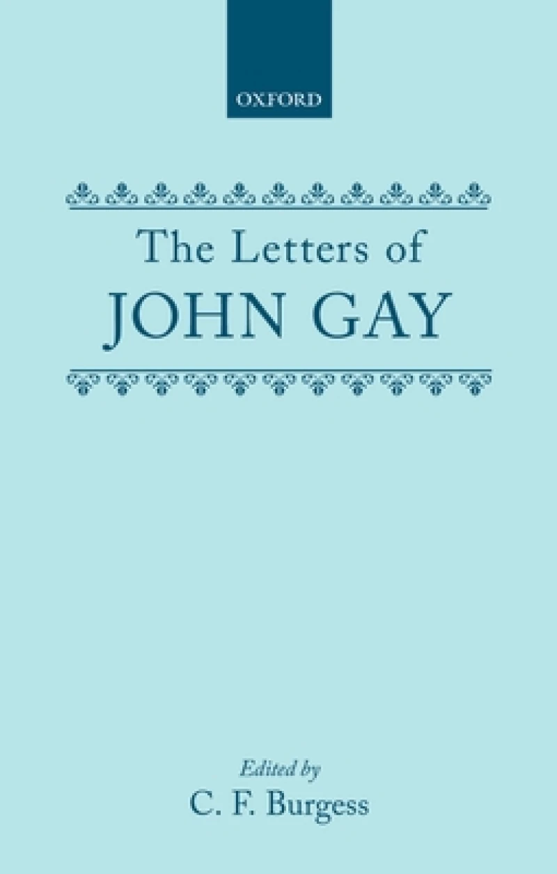 The Letters of John Gay