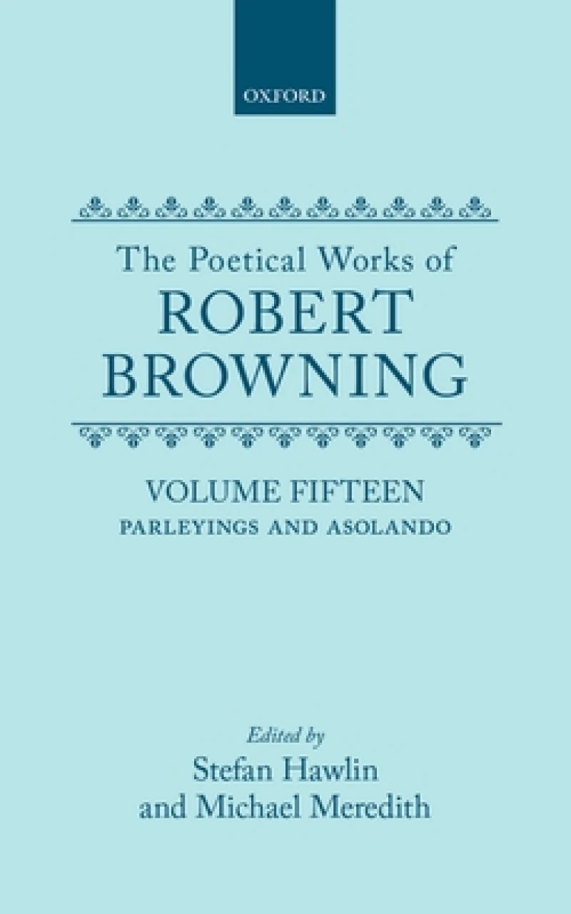 The Poetical Works of Robert Browning
