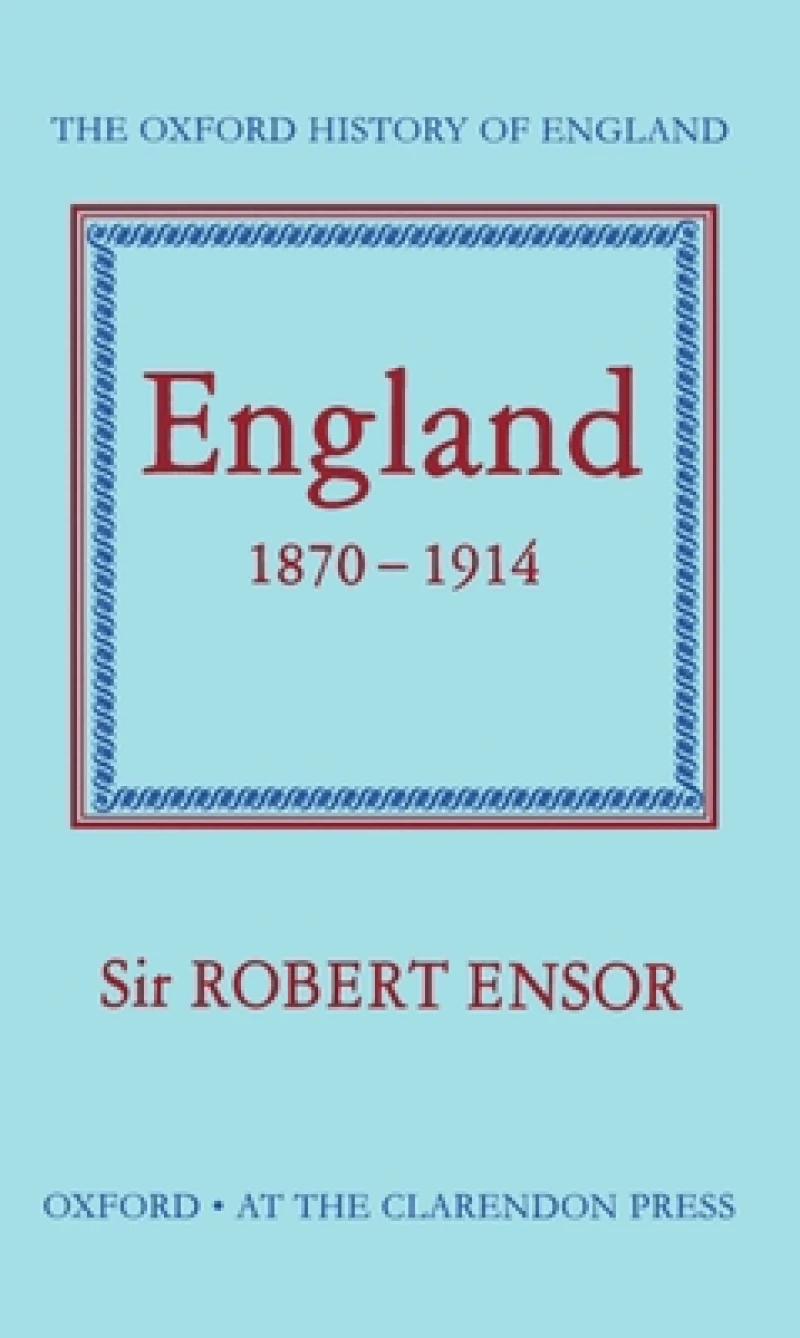 England 1870-1914