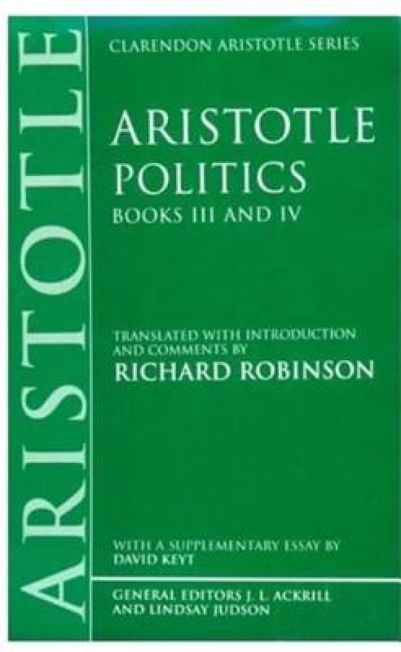 Politics: Books III and IV