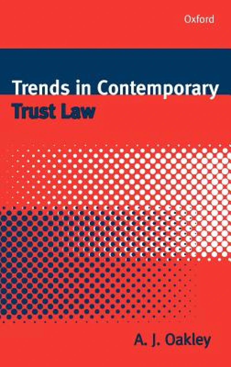Trends in Contemporary Trust Law